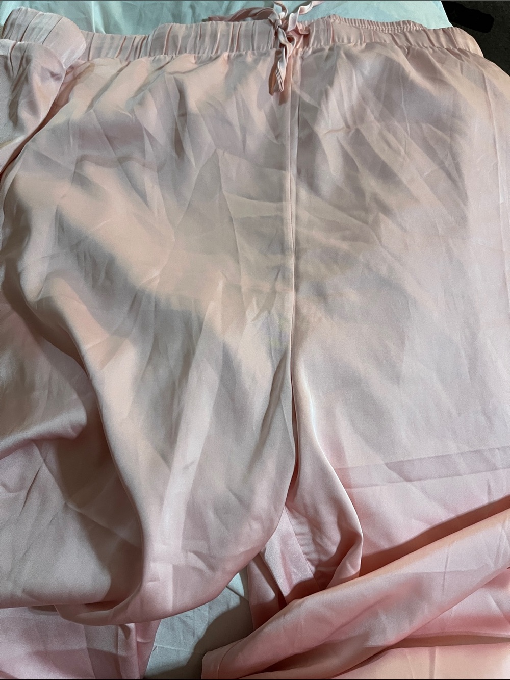 Women's Lightweight Sleep Pants - Pale Pink
